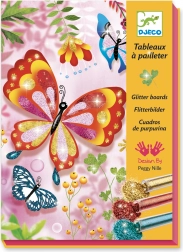 Pjeskarenje sjajni leptirići