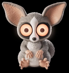 LED lampica s motivom ušatog lorija