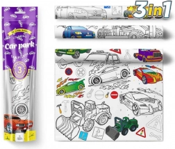 Pexi platno za crtanje za djecu - Auta