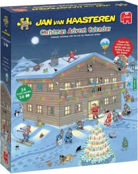 Adventski kalendar JUMBO – puzzle JAN VAN HAASTEREN 24×54 dijelova