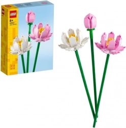 LEGO lotusovi cvjetovi dekorativni set za slaganje