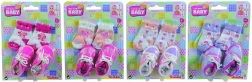 Simba cipelice i čarape za lutku New Born Baby 38–43 cm - 1 komad