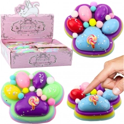 Antistresni stiskalica gnječilica mačja šapica Squishy XXL