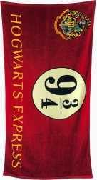 Ručnik Harry Potter kolosijek 9 i 3/4, 75 × 150 cm