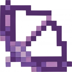 Minecraft plastični luk i strijela