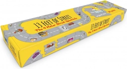 Cestovna slagalica cesta za autiće 4 m MAGELLAN