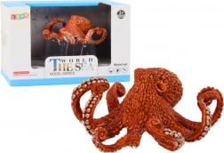 Figurica golema narančasta hobotnica 10 cm