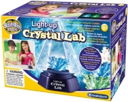 Znanstveni set Brainstorm – svjetleći kristalni laboratorij
