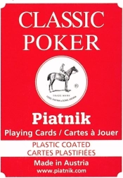 Klasične poker i bridž karte