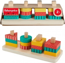 Drveni sortirnik oblika FISHER-PRICE