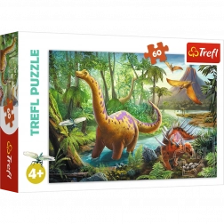 Trefl Puzzle Dinosauri 60 kom.