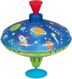 Kozmička zvrkulja s LED svjetlima