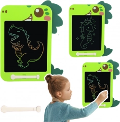 LCD tablet za crtanje Dinosaur zelene boje