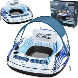 Nafukajući prsten s naslonom i sjenilom BESTWAY 123 cm