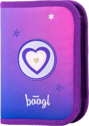 Školska pernica jednospratna Srce