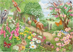 Puzzle Popodnevna vožnja 1000 dijelova