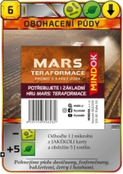 Mars: Terraformiranje – promo paket 2024 (5 karata)