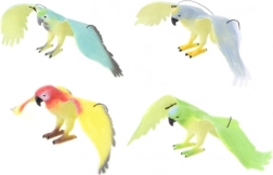 Gumeni papagaj 33 cm za vješanje