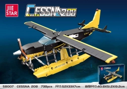 Konstruktorski set avion 739 dijelova