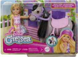 Barbie Chelsea na poniju – jahaći set s kacigom