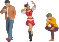 Noch funny-scenes telefon u glavnoj ulozi – figurice H0