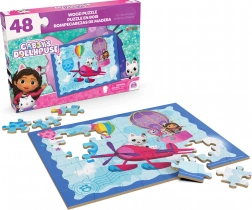 drvene puzzle Gabby’s Dollhouse 48 dijelova