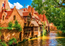 Puzzle Bruggy 1500 komada BLUEBIRD