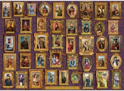 Puzzle Vladari Engleske 1000 dijelova GIBSONS