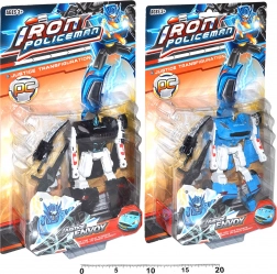 Autorobot policija 17 cm