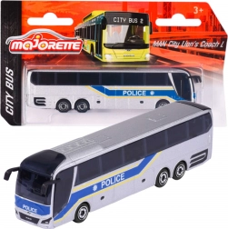Gradski autobus MAN Lion's City C sivi – policijski