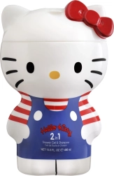 Gel za tuširanje i šampon 2u1 Hello Kitty