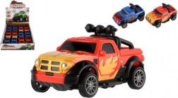 TEDDIES terensko vozilo na navijanje unatrag 10 cm (mješavina boja)