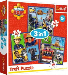 Puzzle 3u1 Dan vatrogasca Sama