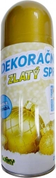 Dekorativni sprej zlatni 250 ml