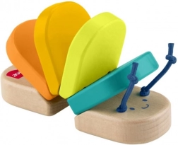 Fisher‑Price drvena klepetajuća gusjenica