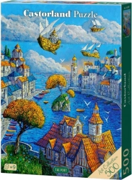 Puzzle 500 dijelova The Port Art Collection