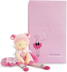 Doudou Jolijou lutka balerina Lily Rose 36 cm