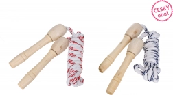 Drveno uže za preskakanje 2,2 m