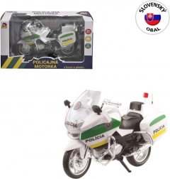 Policijski metalni motor 18 cm