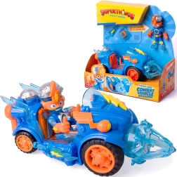 SuperThings Kid Kazoom Combat – vozilo s figurom i dodacima