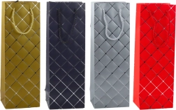 Poklon-vrećica za vino 35 x 12 x 9 cm