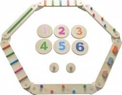 Drvena balansirajuća staza 2Kids Toys