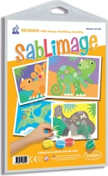 Sentosphere Sablimage set pješčanih slika dinosauri