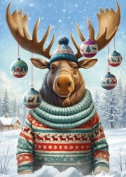 Cherry Pazzi puzzle Moose Be Love 500 dijelova