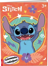 Disney Stitch – bojanka sa naljepnicama