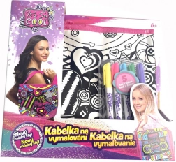 Torbica za bojanje City – kreativna dječja torbica za bojanje