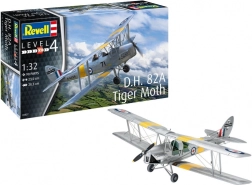 Plastični model zrakoplova D.H. 82A Tiger Moth 1:32 Revell