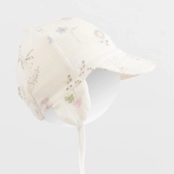 Ljetna muslin kapa sa šiltom New Baby Zoe