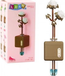 Konstrukcijski set Cvijet Pamuka u Staklenki, 392 dijelova