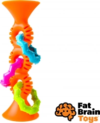 Fat Brain zvečkica pipSquigz Loops narančasta
